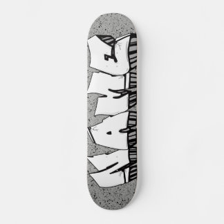 GRAFFITI SKATEBOARD TOUT NOM OU MOT PEUT ÊTRE FAIT