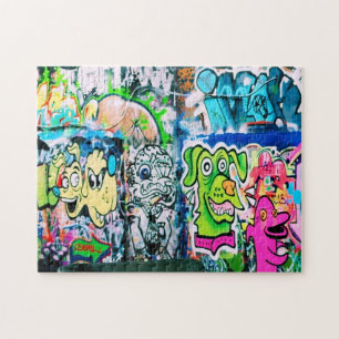 Graffiti Southbank - London Puzzle