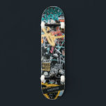 Graffiti Street Skateboard avec nom<br><div class="desc">Faites de ce Graffiti Street Skateboard with Name votre propre site en ajoutant votre texte. Pour accéder aux outils de montage avancés, allez à "Personnaliser ce modèle" et cliquez sur "Détails", faites défiler et appuyez sur le lien "cliquer pour customiser plus loin". Idéal pour toutes les occasions comme l'anniversaire ou...</div>