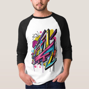 Graffiti Street Style Vibes et T-shirt Street Art
