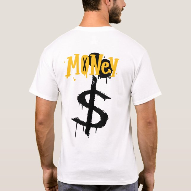 Graffiti Style Street Art classique T-shirt (Dos)
