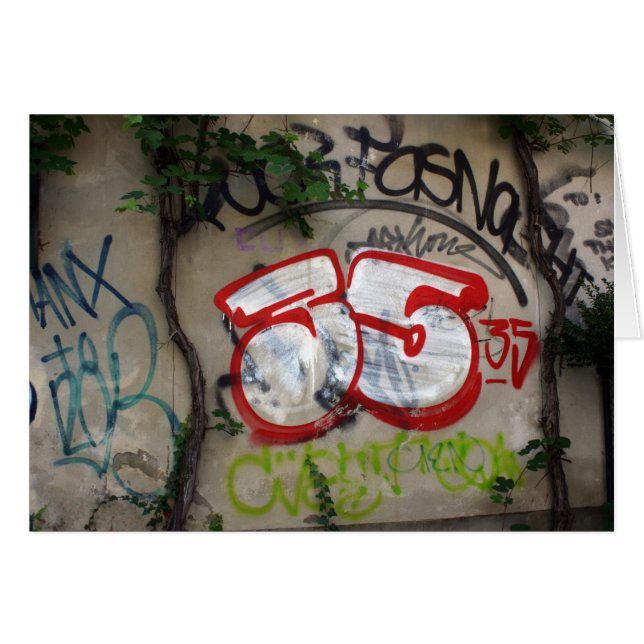 Graffiti suisse, Bâle, Suisse (Devant horizontal)