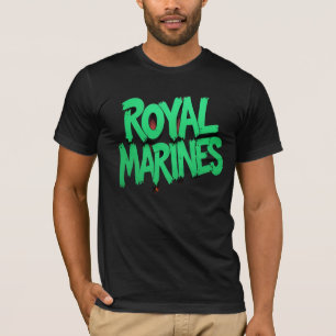 Graffiti T-shirt Royal Marines