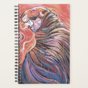 Graffiti Tiger Art moderne Bright Journal