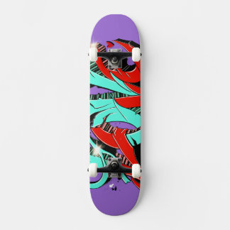 Graffiti Vibes Skateboard Deck