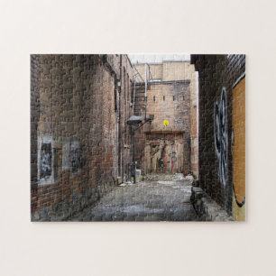 Graffiti Wall Urbain "Galerie Alley" Photo Puzzle
