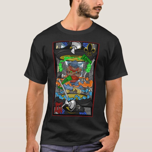 Graffiti Zen T-Shirt (Devant)