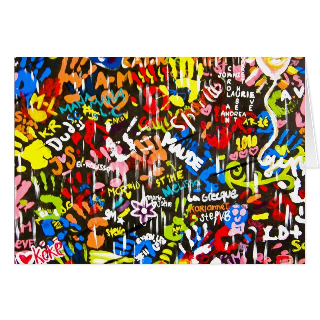 graffitis géniaux (Devant horizontal)