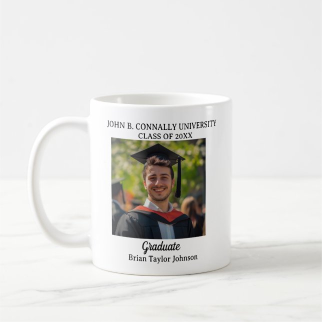 Grag de tasse de café personnalisé (Gauche)