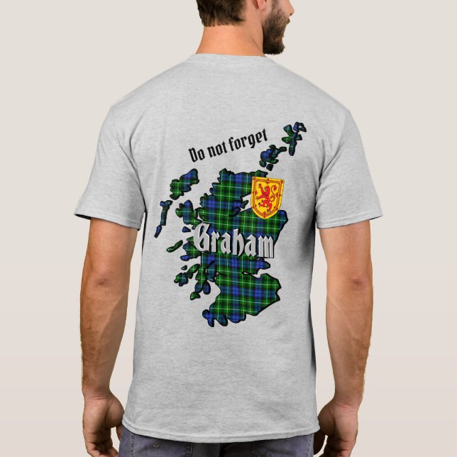 Graham Clan T-shirt (Dos)