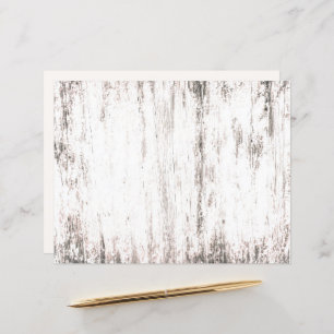 Grain de bois Blanc rustique Pays Texture Découpag