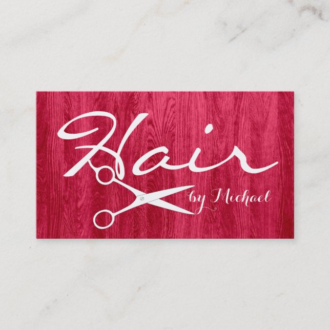 Grain en bois rouge moderne #3 de rendez-vous de (Devant)