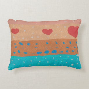 Graines d'amour Coussin d'accent