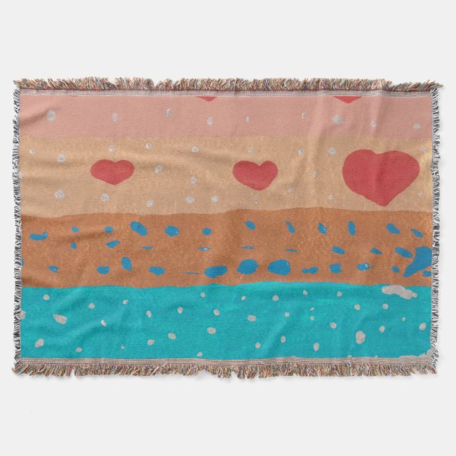 Graines d'amour Jetez la couverture (Devant)