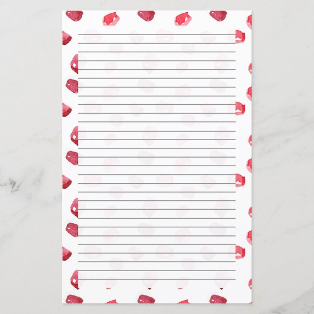 Graines de fruits à la grenade Gris Lliné Lettre é (Devant)