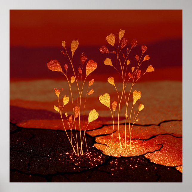 Graines émergentes - Poster Solarpunk (Devant)