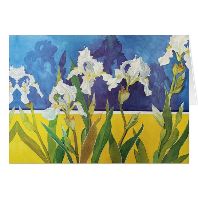 GRAINES MUSTARD - CARTE DE REMARQUE DE PERRY RITCH (Devant Horizontal)