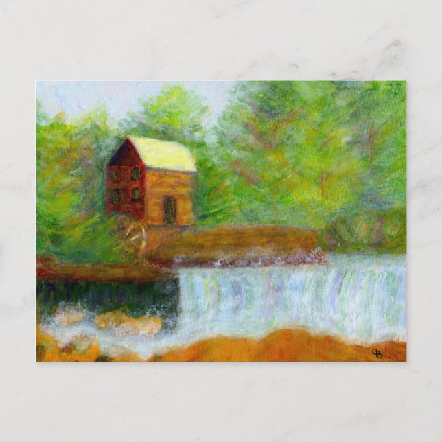 Grains, carte postale (Devant)