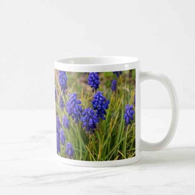 Graisse Hyacinths Famille Café Mug (Droite)
