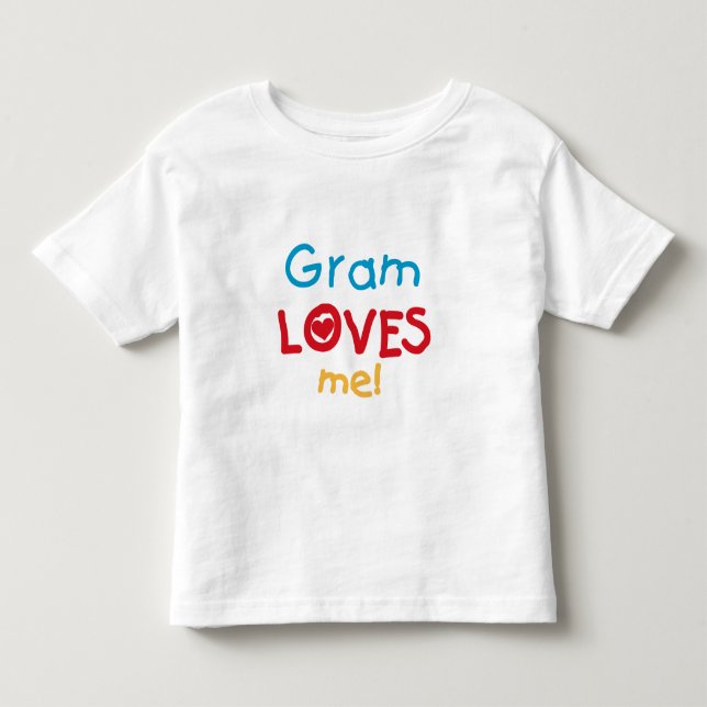 Gram Loves Me T-shirts et cadeaux (Devant)