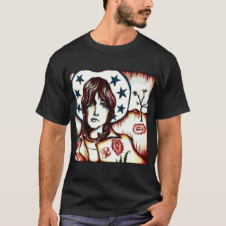 Gram Parsons Joshua Tree T-shirt classique