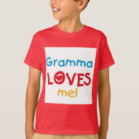 Gramma aime mes t-shirts et cadeaux