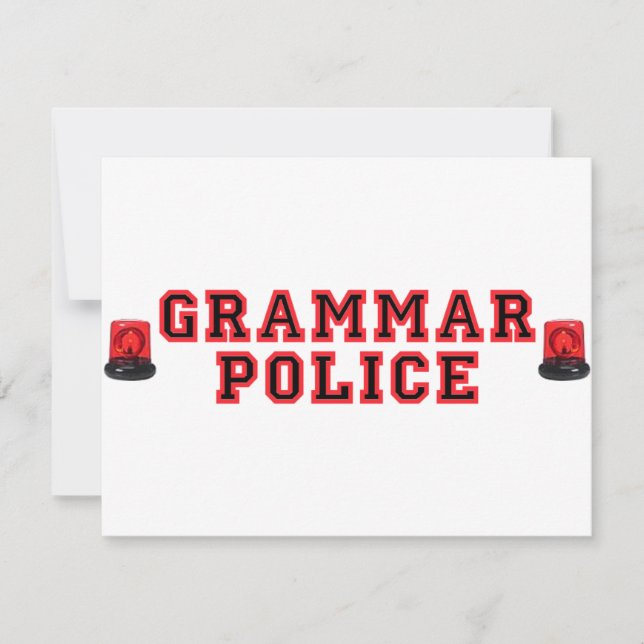 Grammaire (Devant)