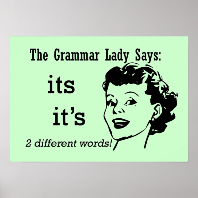 Grammaire C'est et ses affiches (Devant)