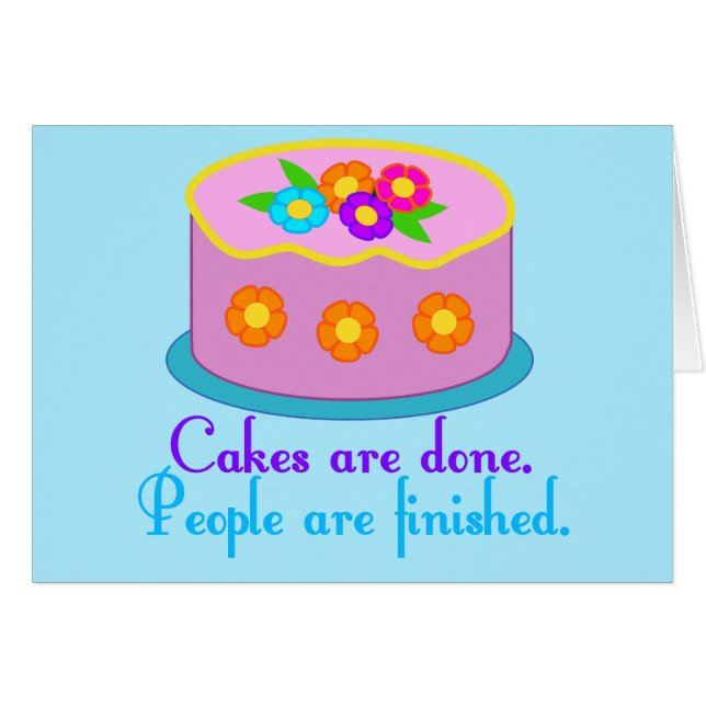 Grammaire de gâteau (Devant horizontal)