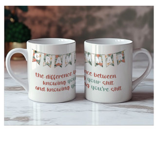 Grammaire : différence entre la mug