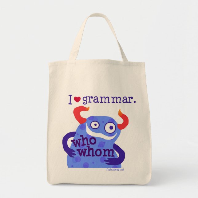 Grammaire du coeur I -- sacs (Devant)