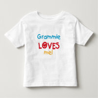 Grammie m'aime T-shirts et cadeaux