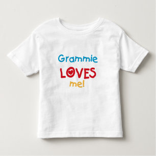 Grammie m'aime T-shirts et cadeaux