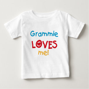 Grammie m'aime T-shirts et cadeaux