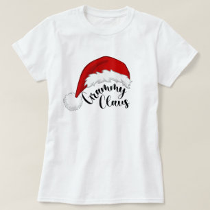 Grammy Claus Noël Père Noël T-Shirt