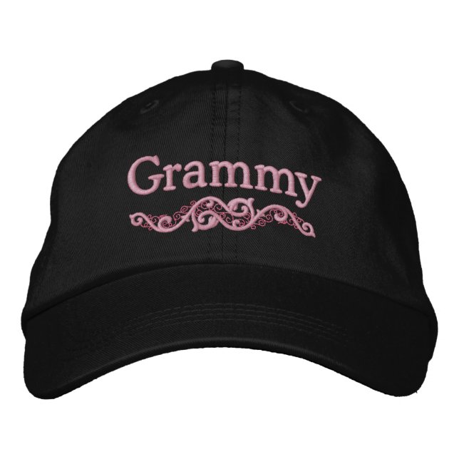 Grammy grand-mère Casquette brodé personnalisé (Devant)