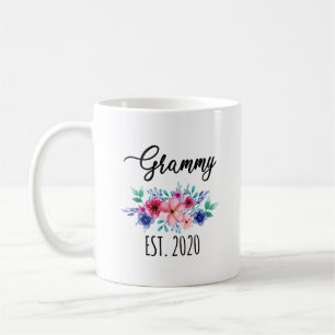 Grammy Mug, Don pour Grammy, Grammy Est. Mug 2020