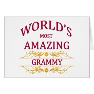 Grammy stupéfiant