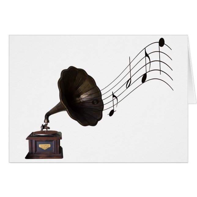 Gramophone (Devant horizontal)