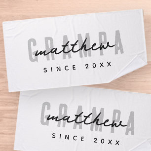 Grampa Moderne Élégante Fête des pères simple