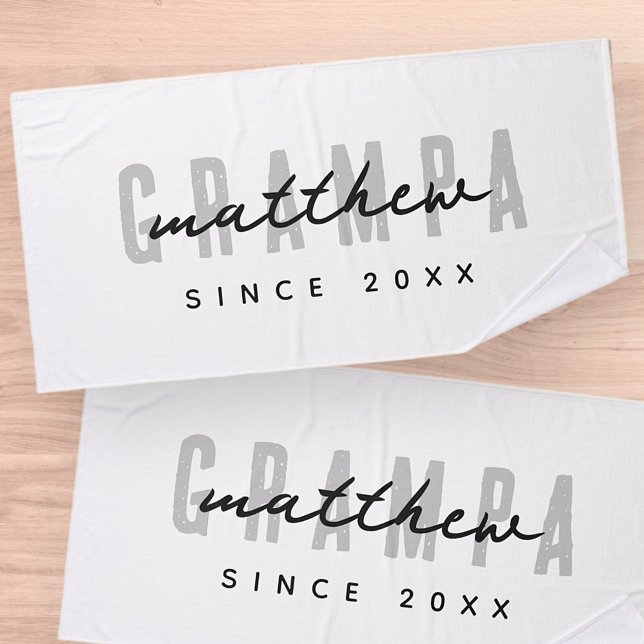 Grampa Moderne Élégante Fête des pères simple (Créateur téléchargé)