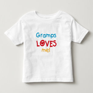 Gramps m'aime T-shirts et cadeaux