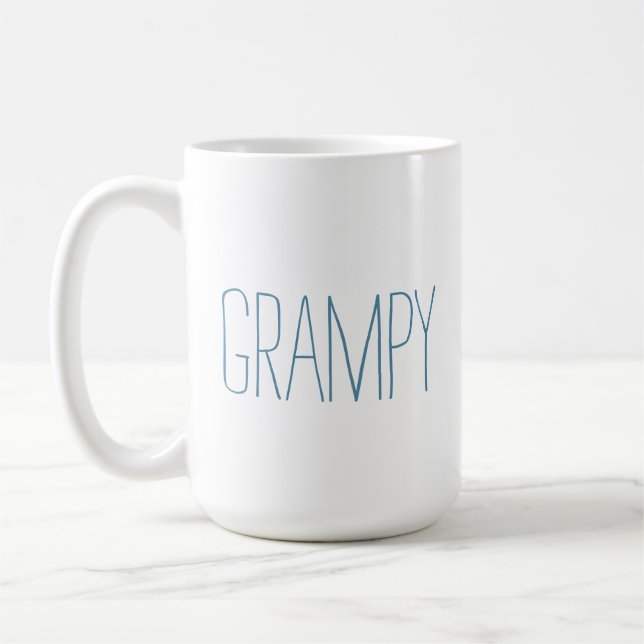 Grampy Coffee Mug (Gauche)