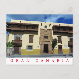 Gran Canaria Casa Museo de Colón vue carte postale