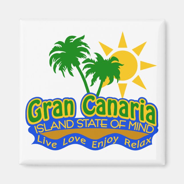 Gran Canaria État d'esprit aimant (Devant)