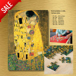 GRAND 1014 Jigsaw Puzzle GUSTAV KLIMT THE KISS<br><div class="desc">Présentation du "Gustav Klimt The Kiss Puzzle" - un chef-d'oeuvre d'art transformé en une expérience captivante et captivante. Plongez-vous dans l'allure intemporelle du tableau emblématique de Gustav Klimt, "The Kiss", initialement conçu comme une peinture à l'huile sur toile entre 1907 et 1908. Ce puzzle n'est pas seulement une scie ordinaire,...</div>