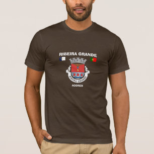 Grand Açores T-shirt de coutume de Ribeira