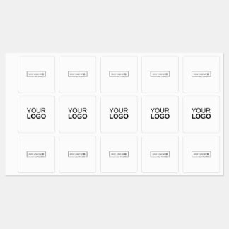 Grand adhésif Carré / Étiquette étanche