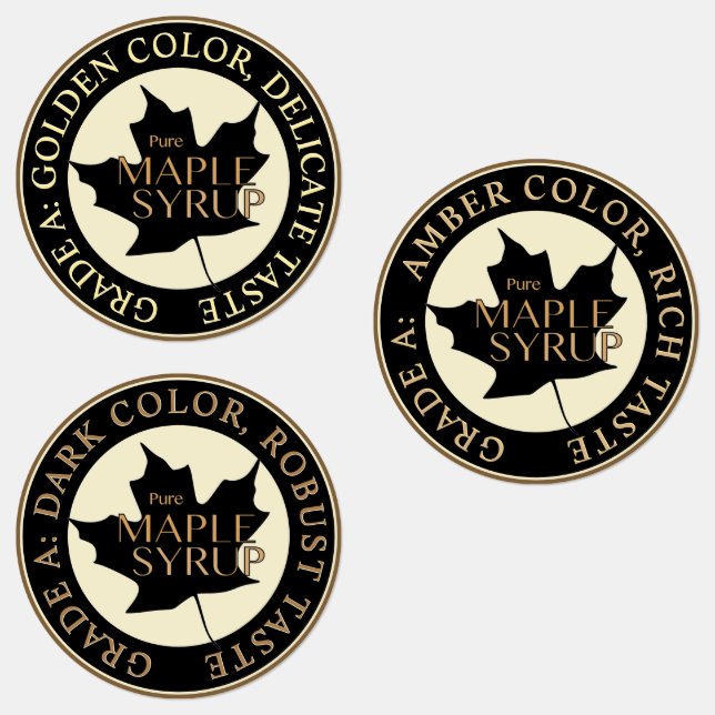 Grand adhésif Carré / Étiquette étanche (Groupe)