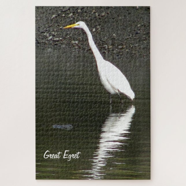 Grand Aigrette Puzzle (Vertical)